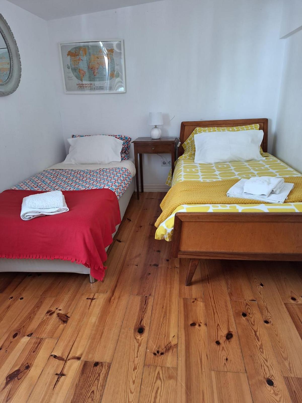 Ferienwohnung Campo De Ourique Premium Lissabon Exterior foto