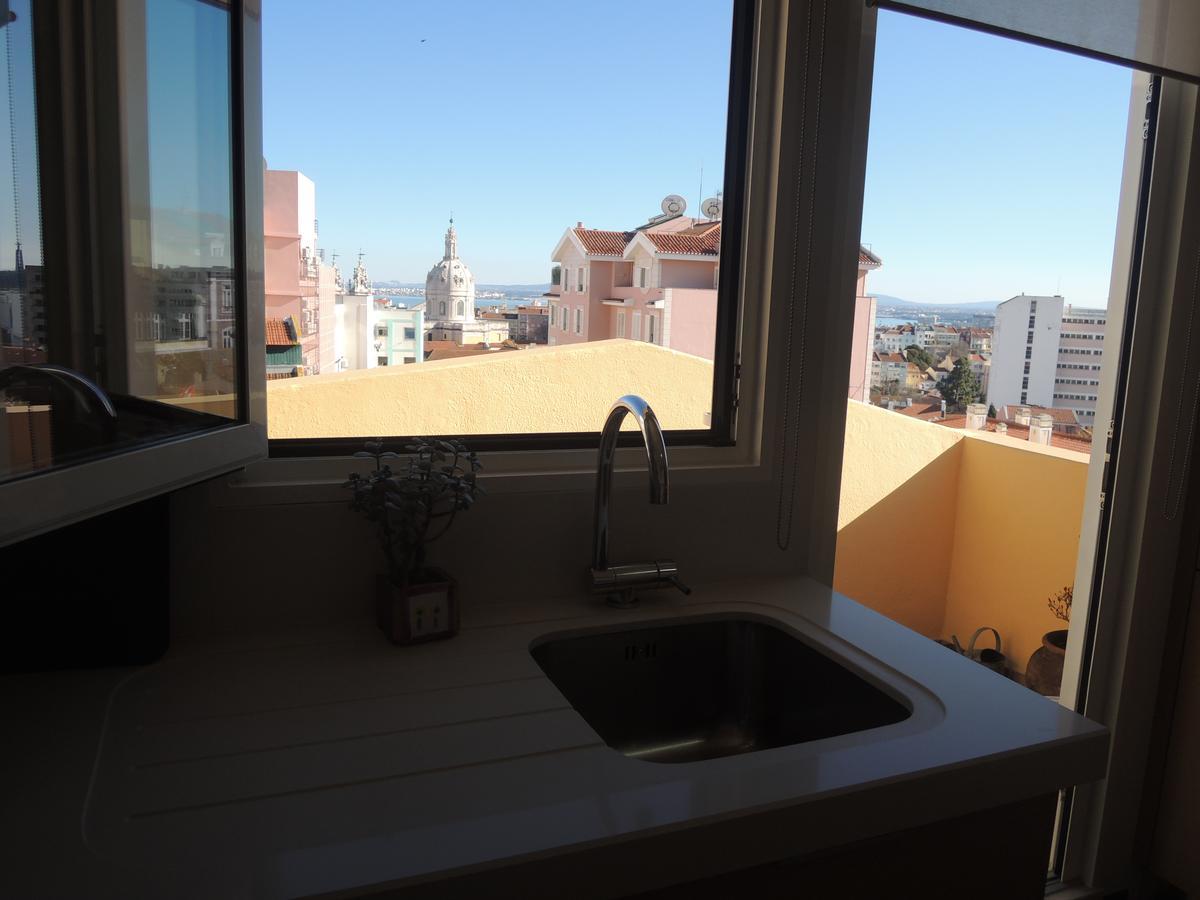 Ferienwohnung Campo De Ourique Premium Lissabon Exterior foto