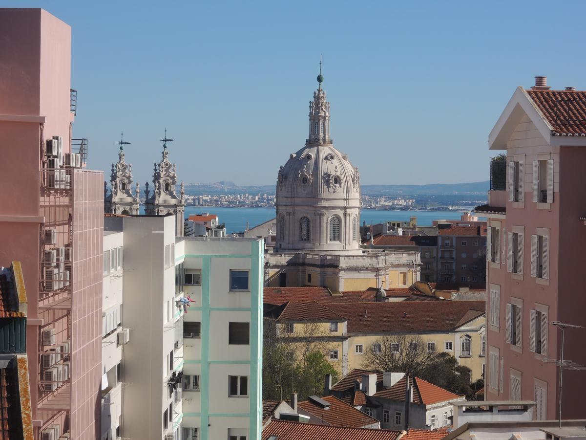 Ferienwohnung Campo De Ourique Premium Lissabon Exterior foto