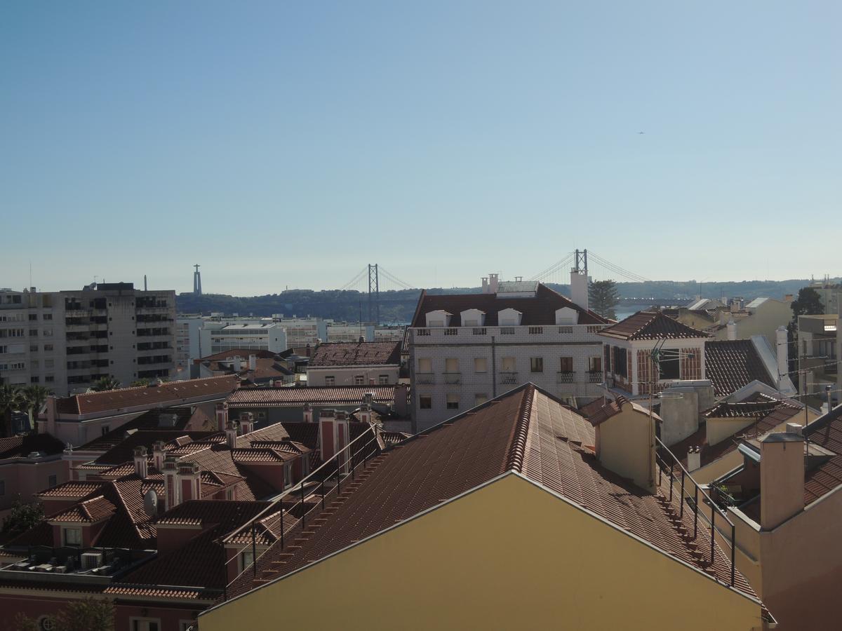 Ferienwohnung Campo De Ourique Premium Lissabon Exterior foto