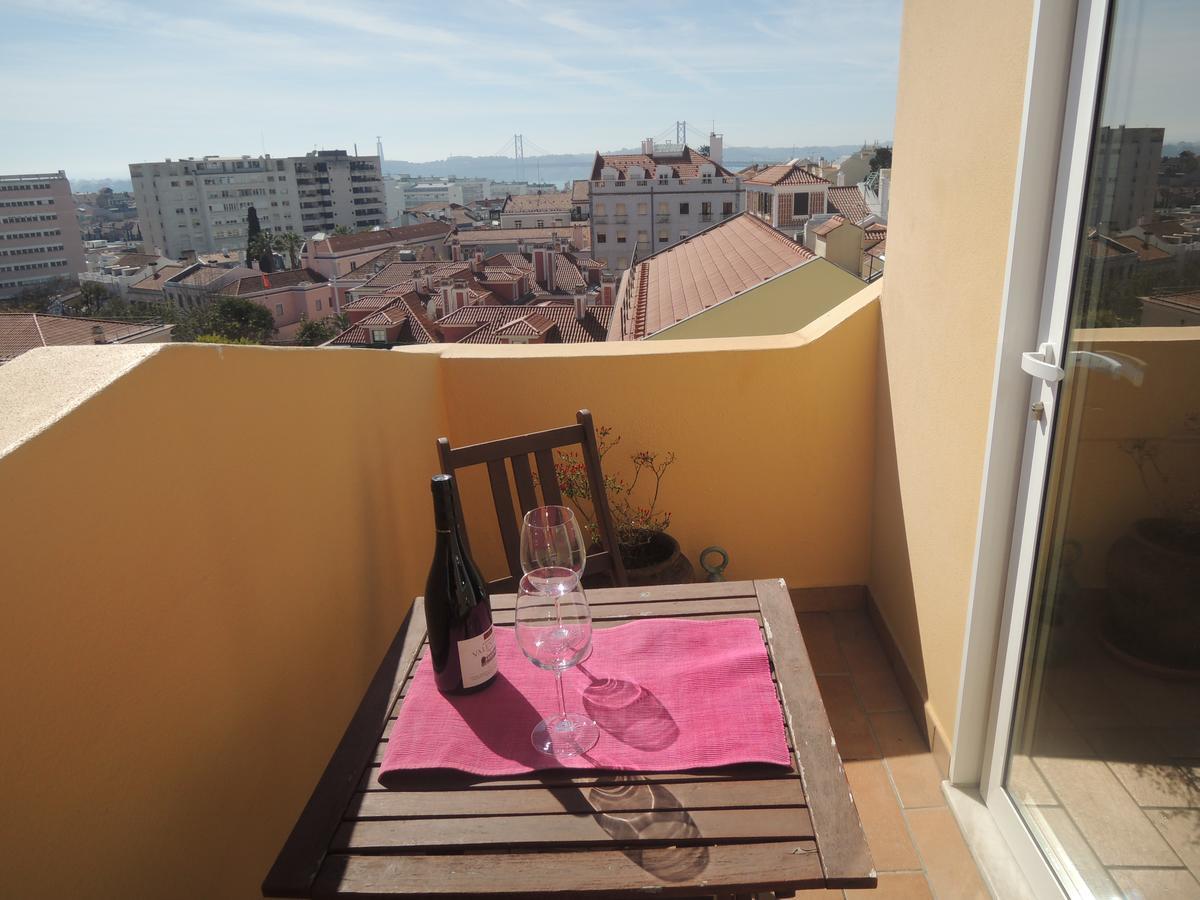 Ferienwohnung Campo De Ourique Premium Lissabon Exterior foto