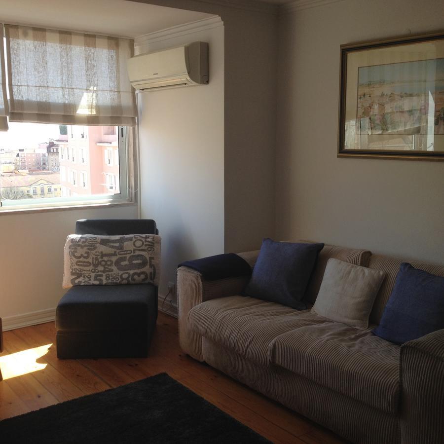 Ferienwohnung Campo De Ourique Premium Lissabon Exterior foto