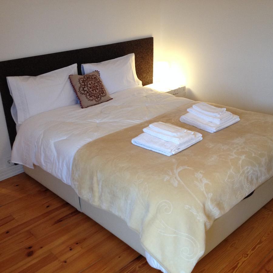 Ferienwohnung Campo De Ourique Premium Lissabon Exterior foto