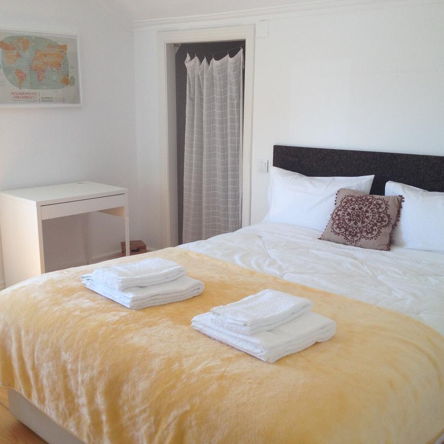 Ferienwohnung Campo De Ourique Premium Lissabon Exterior foto