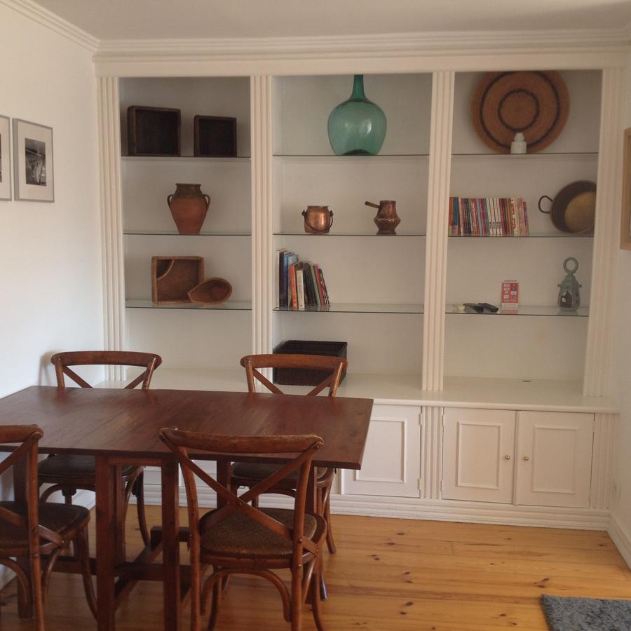 Ferienwohnung Campo De Ourique Premium Lissabon Exterior foto